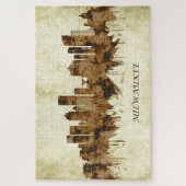 Milwaukee Wisconsin Cityscape Legpuzzel (Verticaal)