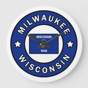 Milwaukee Wisconsin Grote Klok