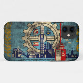 Milwaukee Wisconsin Grunge iPhone 5 Barely Hoesje (Achterkant (horizontaal))