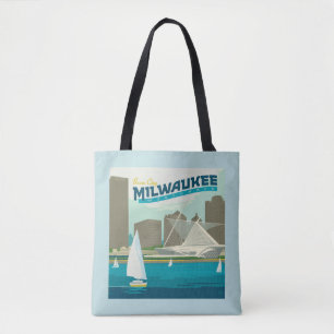 Milwaukee Wisconsin Harbor Brew City Draagtas