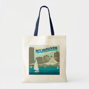 Milwaukee Wisconsin Harbor Brew City Tote Bag
