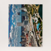 Milwaukee Wisconsin. Jigsaw Puzzle (Vertical)