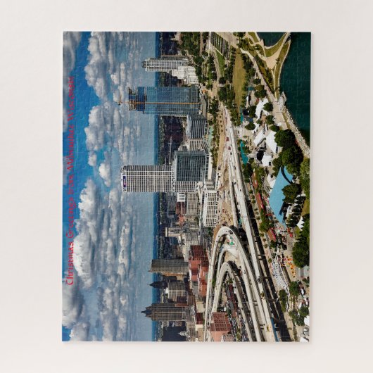 Milwaukee Wisconsin. Jigsaw Puzzle (Vertical)
