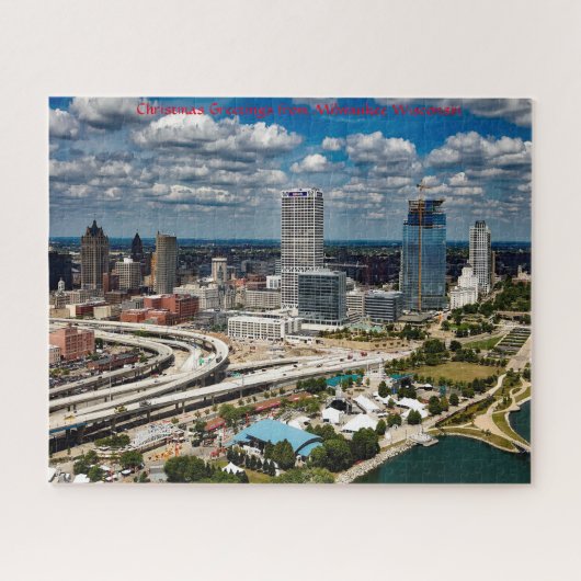 Milwaukee Wisconsin. Jigsaw Puzzle (Horizontal)