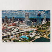 Milwaukee Wisconsin. Jigsaw Puzzle (Horizontal)