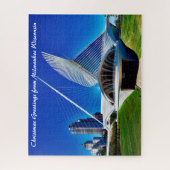 Milwaukee Wisconsin. kerstcadeautjes Legpuzzel (Verticaal)