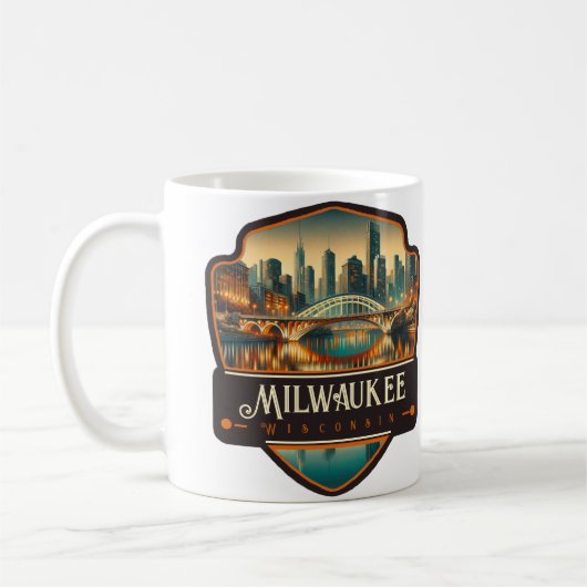 Milwaukee, Wisconsin |  Koffiemok (Links)