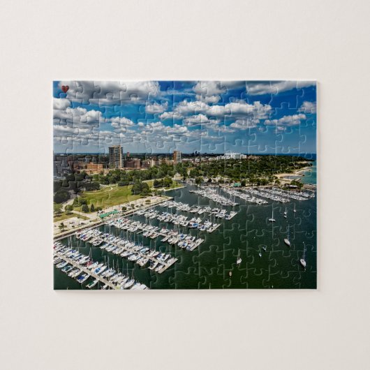 Milwaukee Wisconsin Legpuzzel (Horizontaal)