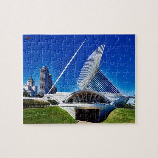 Milwaukee Wisconsin Legpuzzel (Horizontaal)