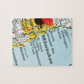 Milwaukee, Wisconsin Legpuzzel (Horizontaal)