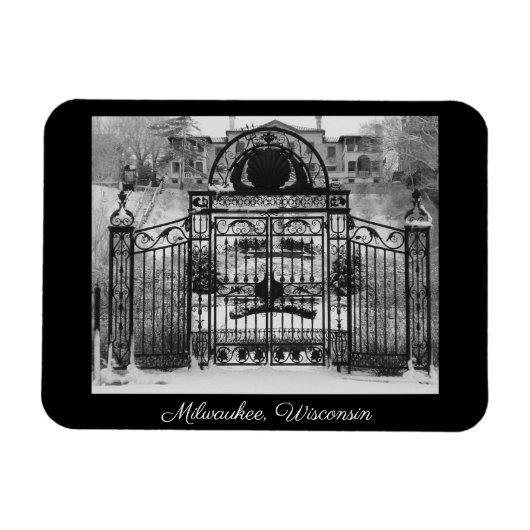 Milwaukee, Wisconsin Magneet (Horizontaal)