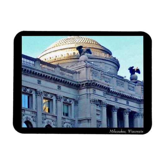 Milwaukee, Wisconsin Magneet (Horizontaal)
