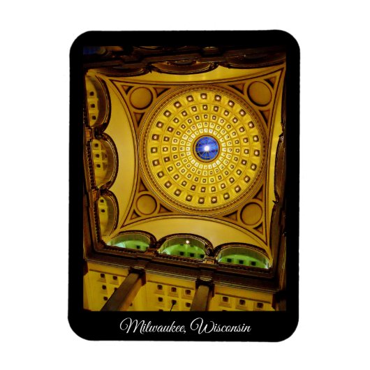 Milwaukee, Wisconsin Magneet (Verticaal)