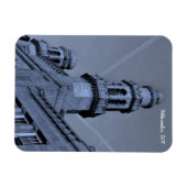 Milwaukee, Wisconsin Magneet (Horizontaal)