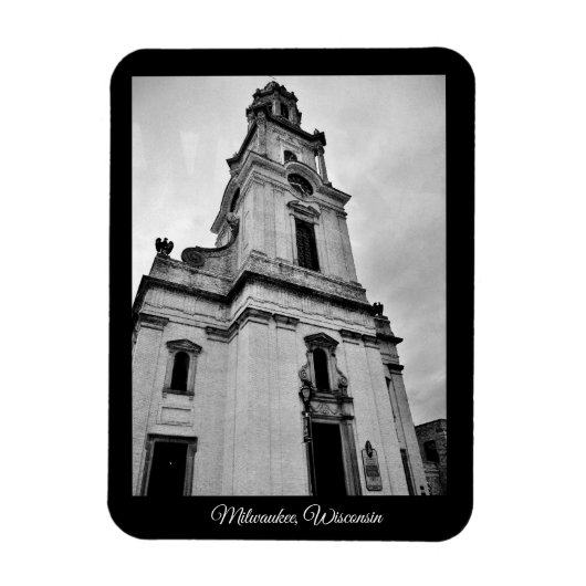 Milwaukee, Wisconsin Magneet (Verticaal)