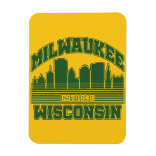 Milwaukee, Wisconsin Magneet