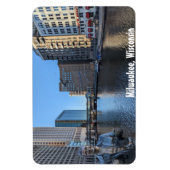 Milwaukee Wisconsin magneet (Verticaal)