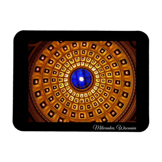 Milwaukee, Wisconsin Magneet (Horizontaal)