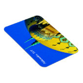 Milwaukee, Wisconsin Magnet (Côté Droit)