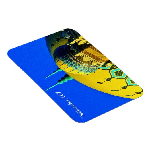 Milwaukee, Wisconsin Magnet (Côté Droit)