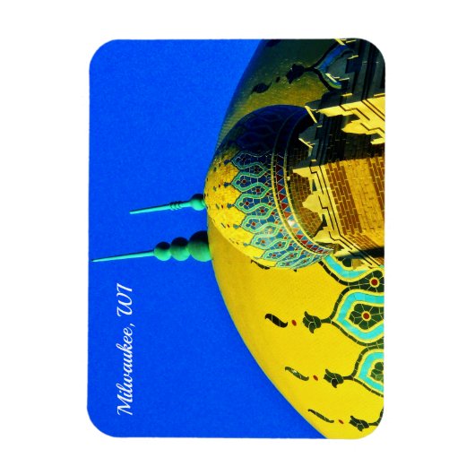 Milwaukee, Wisconsin Magnet (Vertical)