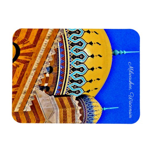 Milwaukee, Wisconsin Magnet (Horizontal)
