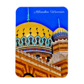 Milwaukee, Wisconsin Magnet (Vertical)
