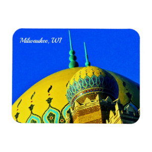 Milwaukee, Wisconsin Magnet Magneet