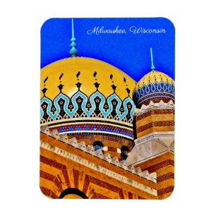 Milwaukee, Wisconsin Magnet Magneet