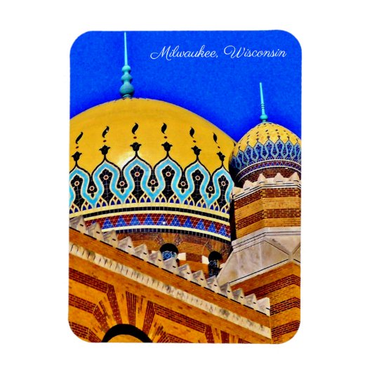 Milwaukee, Wisconsin Magnet Magneet (Verticaal)