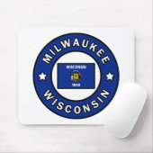 Milwaukee Wisconsin Muismat (Met muis)