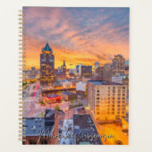 Milwaukee Wisconsin Planificateur de calendrier Sk (Devant)
