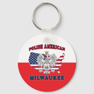 Milwaukee Wisconsin Pools Sleutelhanger