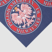 Milwaukee Wisconsin Pools Tissuepapier (Detail)