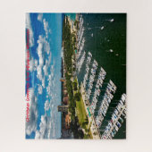 Milwaukee Wisconsin. Puzzle (Vertical)