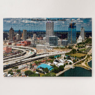 Milwaukee Wisconsin. Puzzle