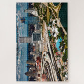 Milwaukee Wisconsin. Puzzle (Vertical)