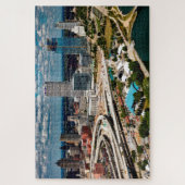 Milwaukee Wisconsin. Puzzle (Vertical)