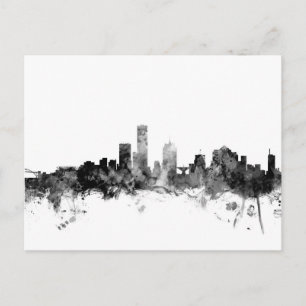 Milwaukee Wisconsin Skyline Briefkaart