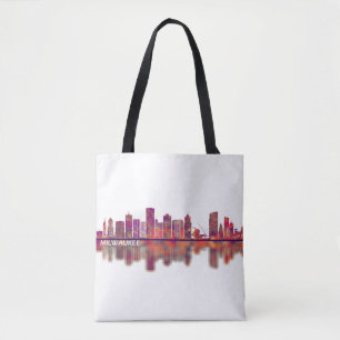 Milwaukee Wisconsin Skyline Draagtas