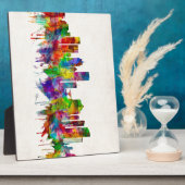 Milwaukee Wisconsin skyline Fotoplaat (Zijkant)