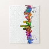 Milwaukee Wisconsin Skyline Legpuzzel (Verticaal)