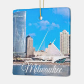 Milwaukee Wisconsin Skyline Ornament (Links)