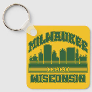 Milwaukee, Wisconsin Sleutelhanger