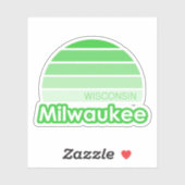 Milwaukee Wisconsin Sticker (Vel)