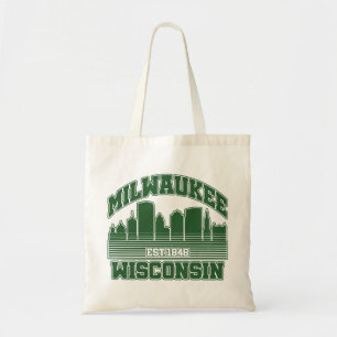 Milwaukee, Wisconsin Tote Bag