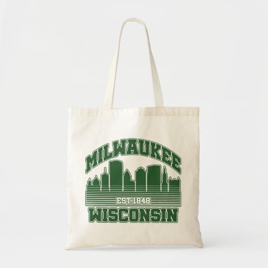 Milwaukee, Wisconsin Tote Bag (Voorkant)