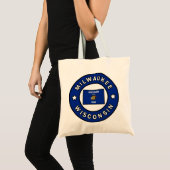 Milwaukee Wisconsin Tote Bag (Voorkant (product))