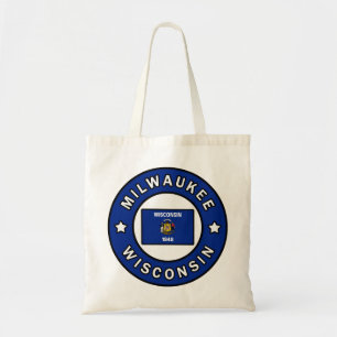 Milwaukee Wisconsin Tote Bag