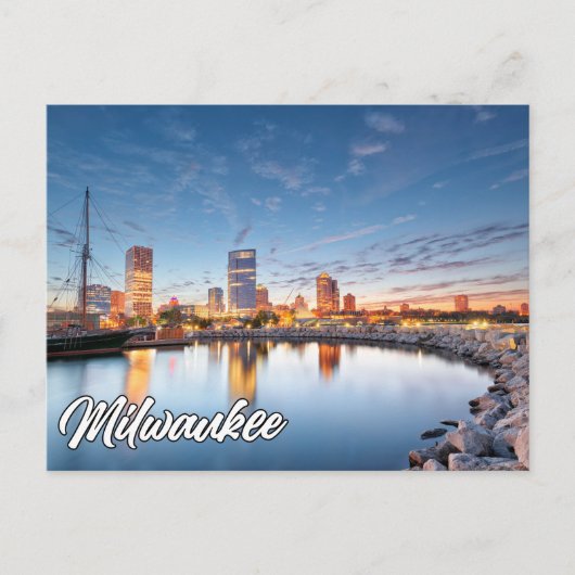 Milwaukee, Wisconsin, Verenigde Staten Briefkaart (Voorkant)